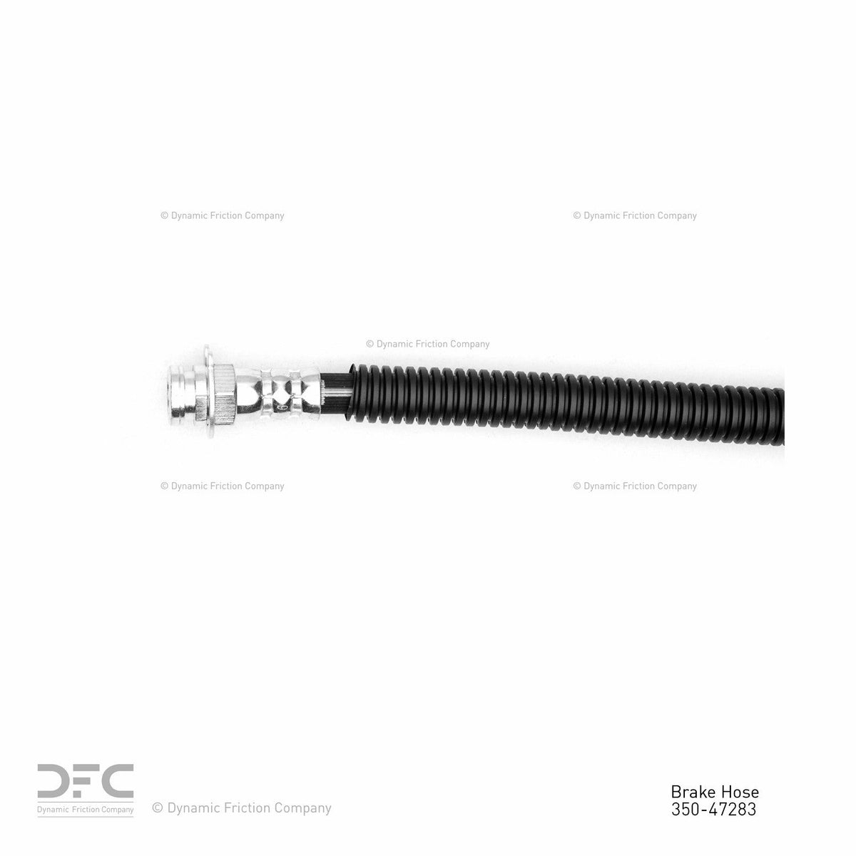 DFC 96-02 Chevrolet Express 2500 Front-R Brake Hose
