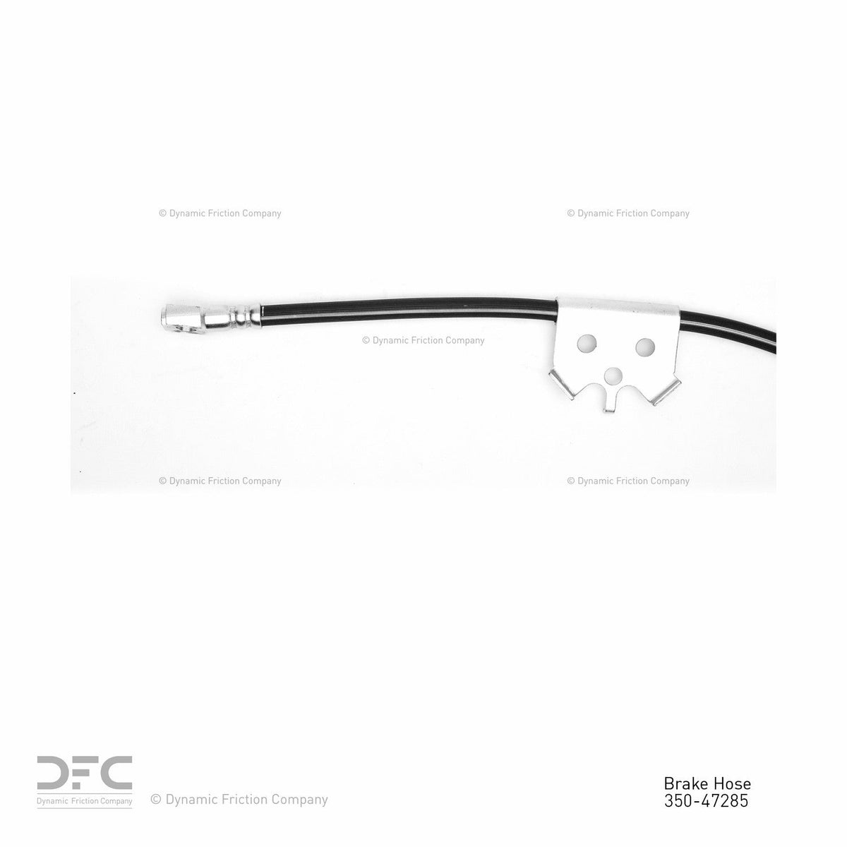 DFC 96-00 Chevrolet K2500 Suburban Front-R Brake Hose