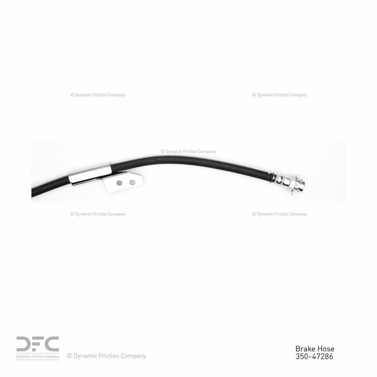 DFC 96-02 Chevrolet Express 2500 Front-L Brake Hose