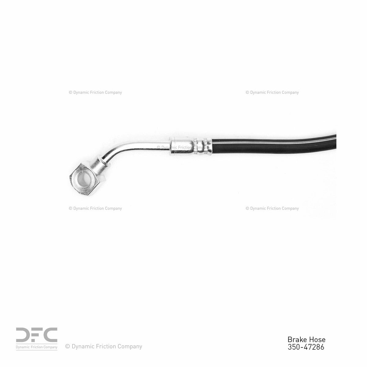 DFC 96-02 Chevrolet Express 2500 Front-L Brake Hose