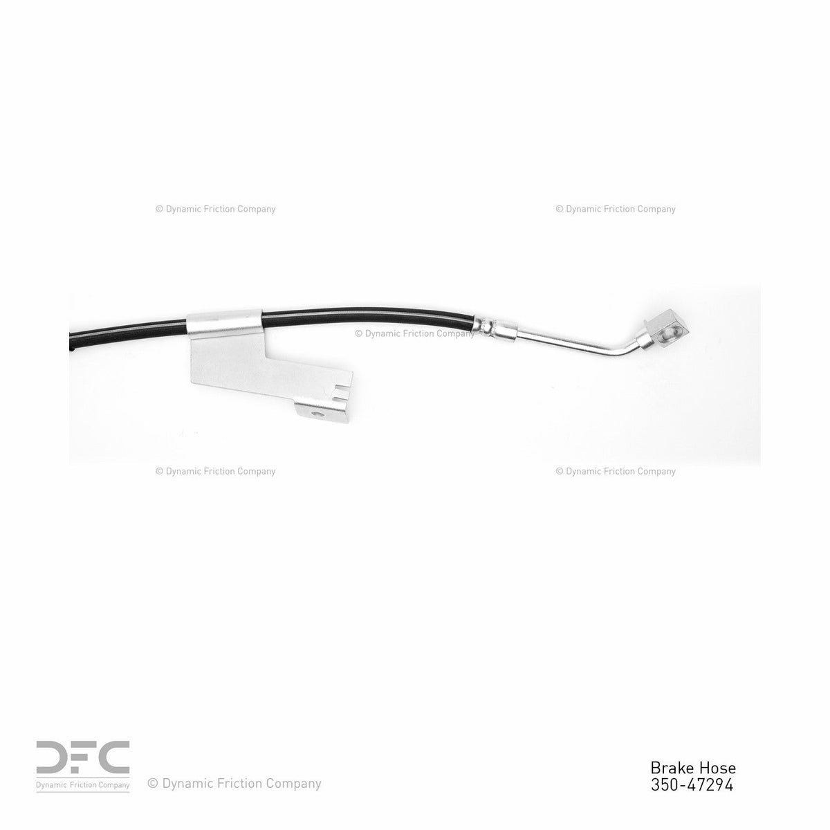 DFC 96-02 Chevrolet Express 2500 Front-R Brake Hose