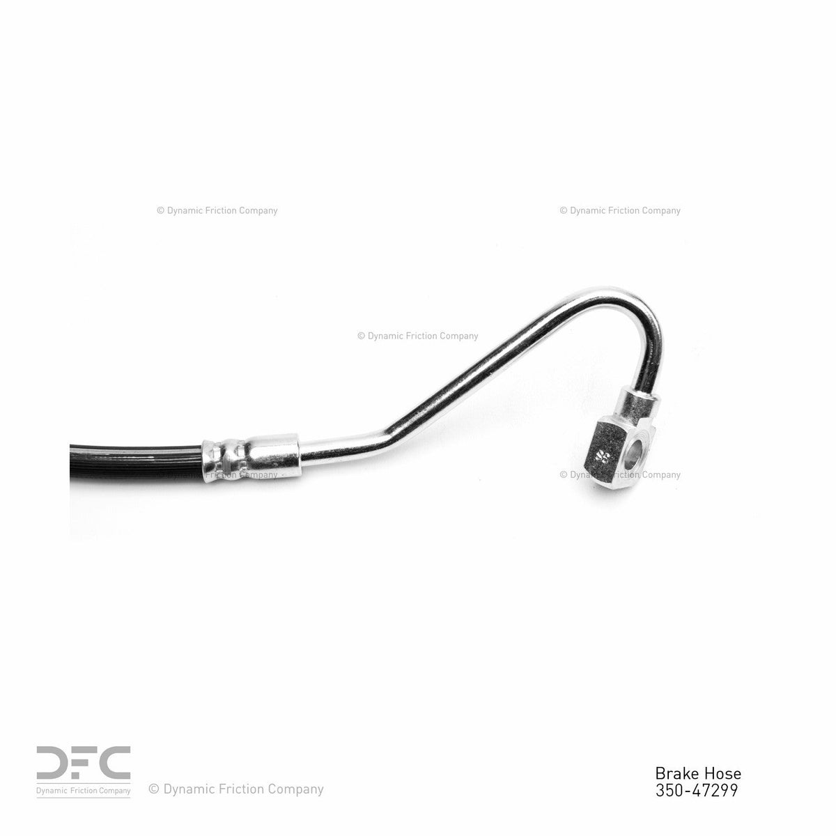 DFC 00-04 Chevrolet S10 Front-L Brake Hose