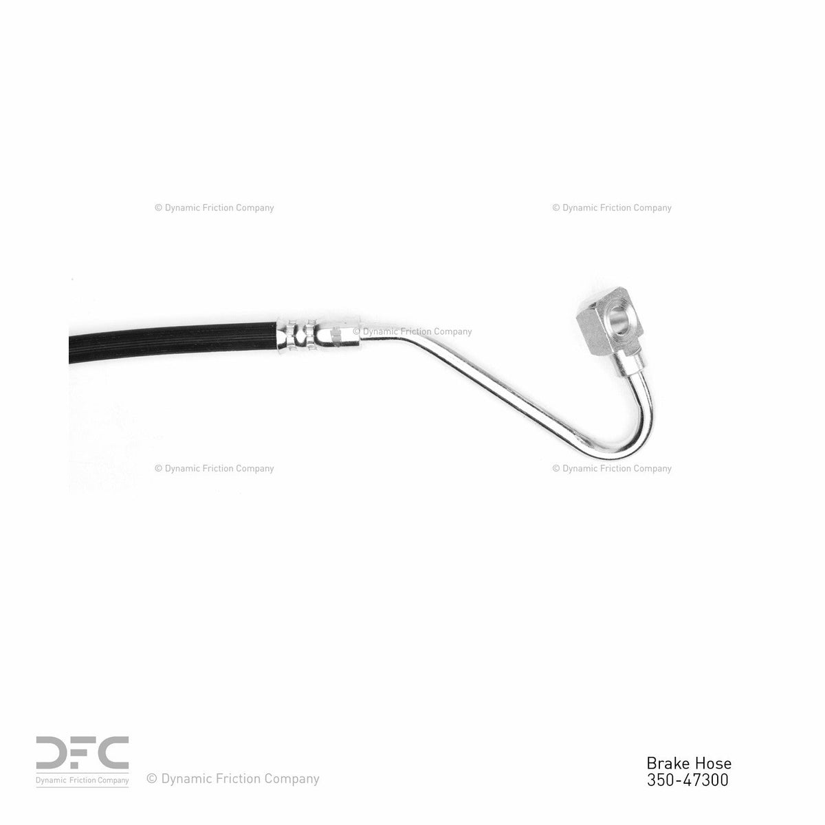 DFC 00-04 Chevrolet S10 Front-R Brake Hose