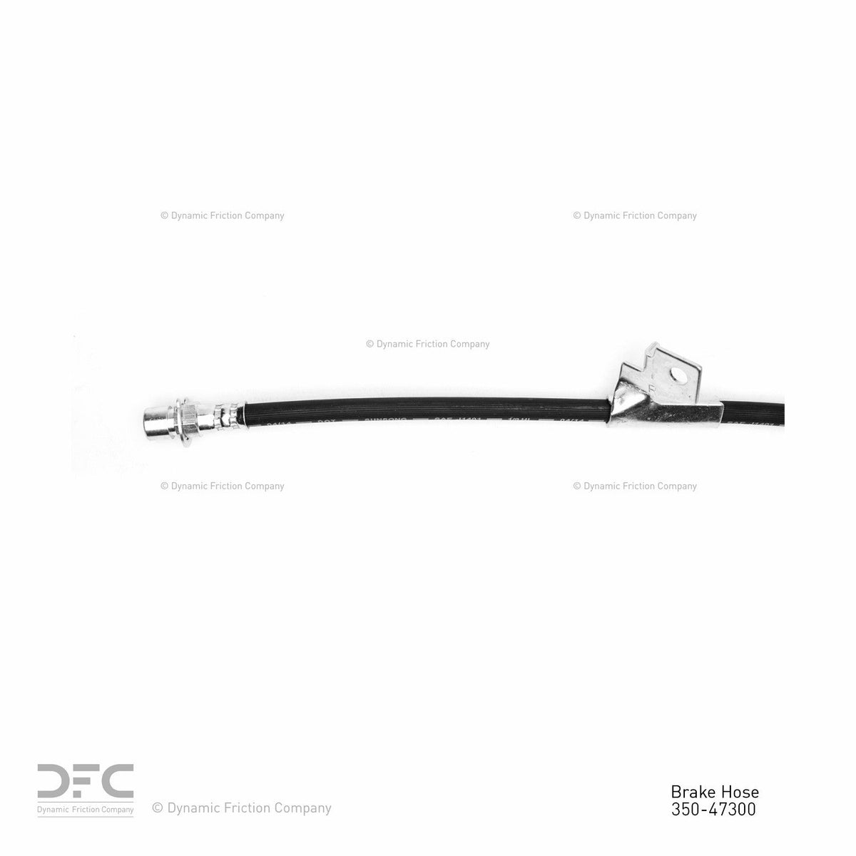 DFC 00-04 Chevrolet S10 Front-R Brake Hose