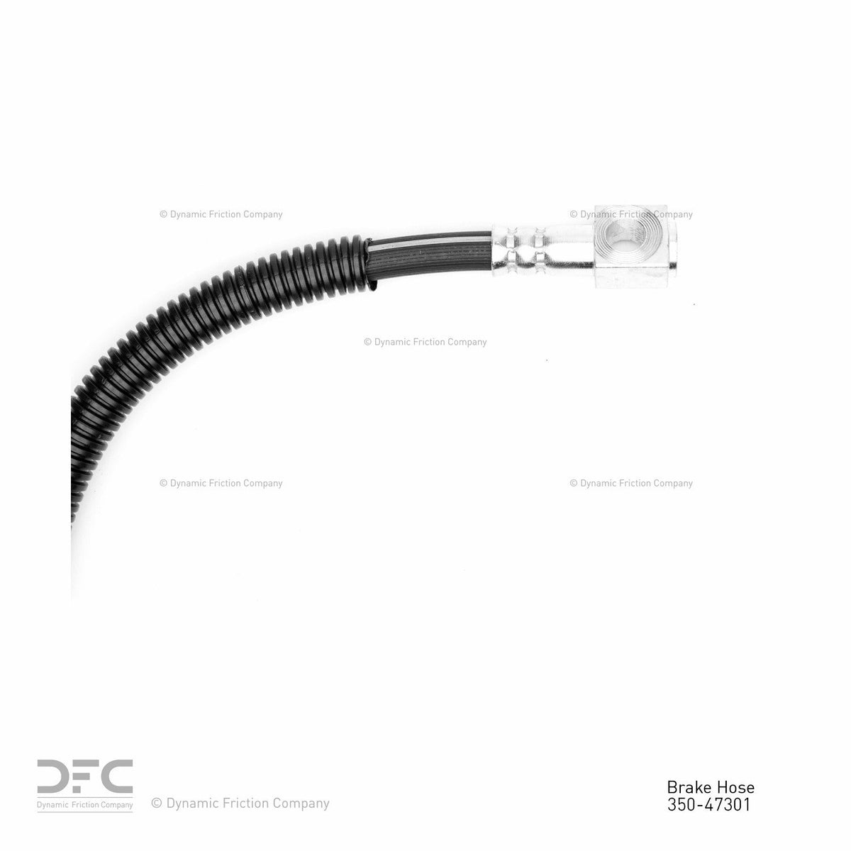 DFC 2000 -05 Chevrolet S10 Blazer Front Brake Hose