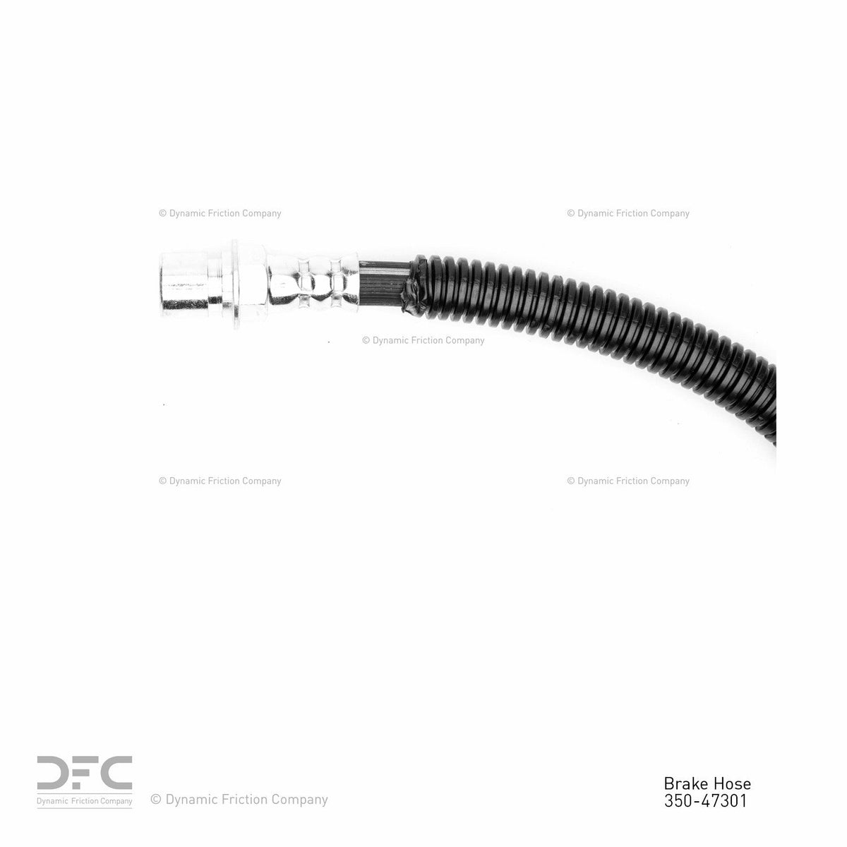 DFC 2000 -05 Chevrolet S10 Blazer Front Brake Hose