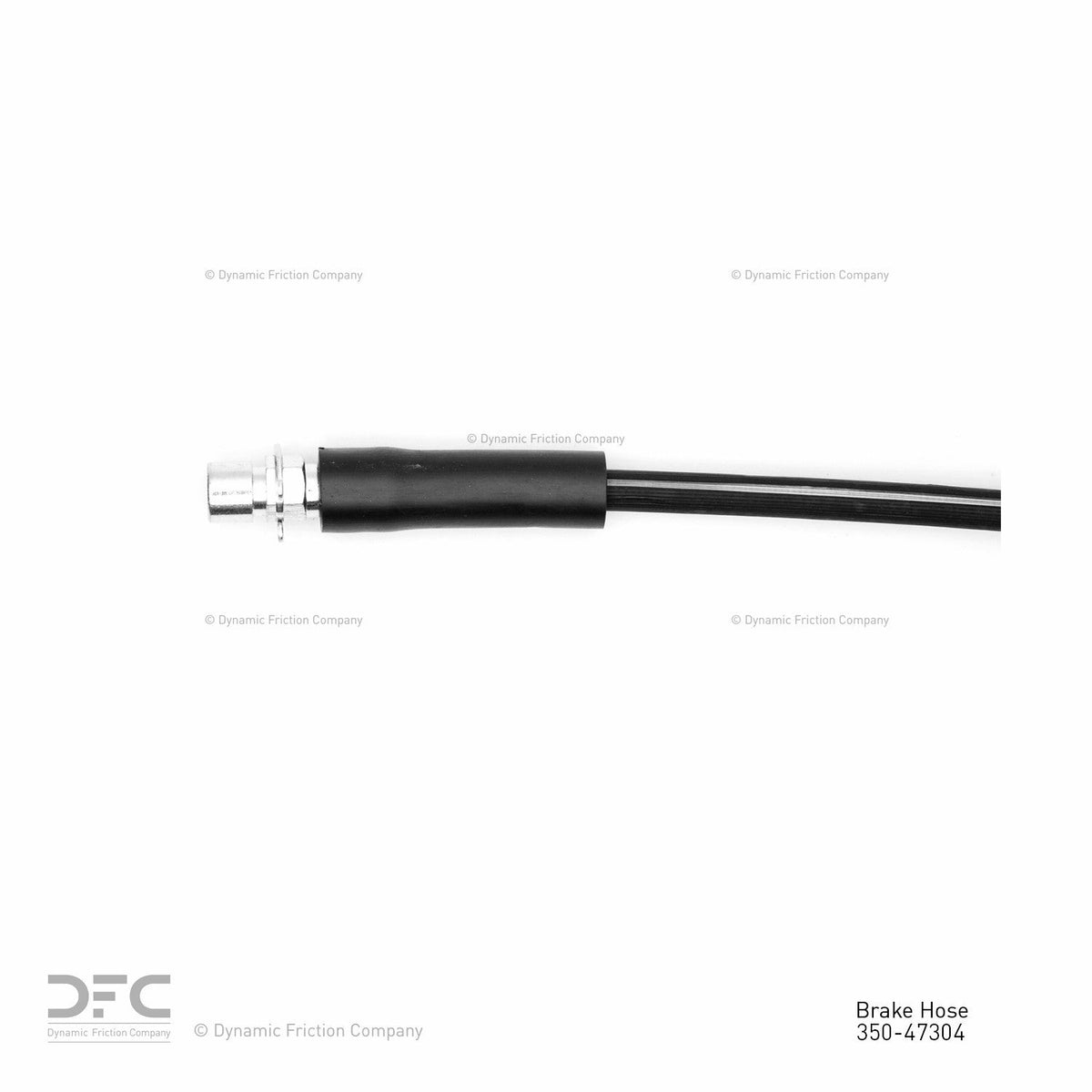 DFC 00-02 Chevrolet Astro Front-R Brake Hose