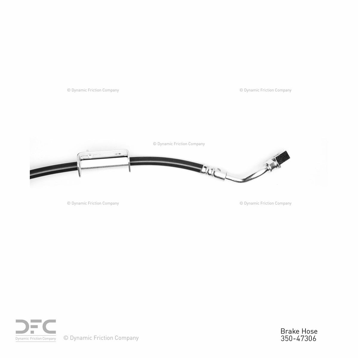 DFC 99-05 Cadillac Escalade ESV Front-R Brake Hose