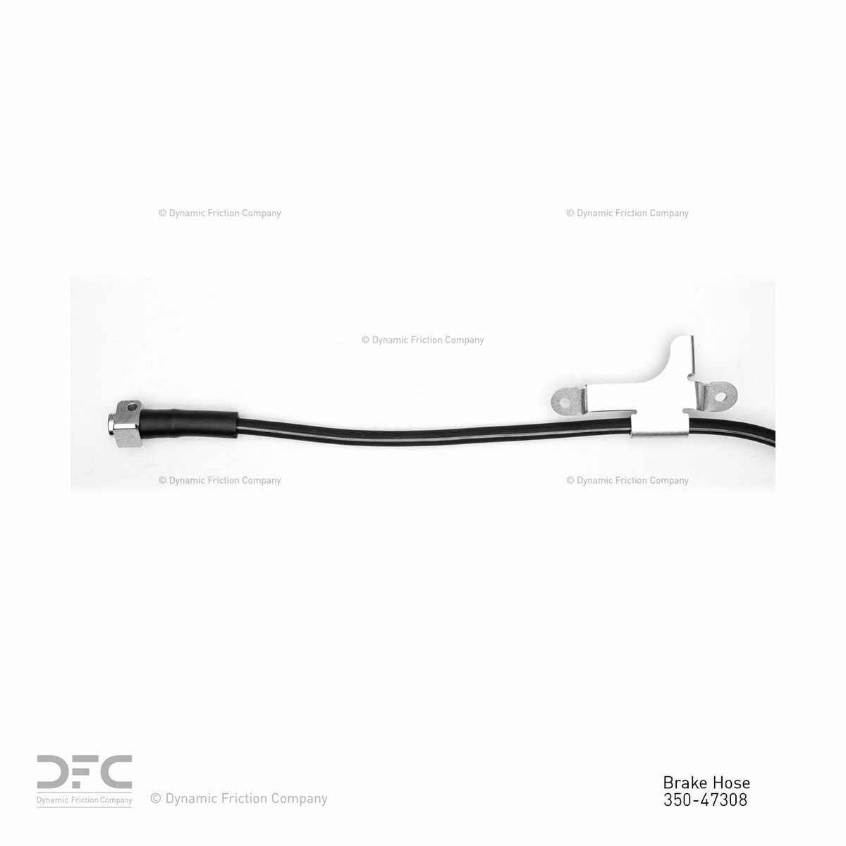 DFC 02-09 Buick Rainier Front-R Brake Hose