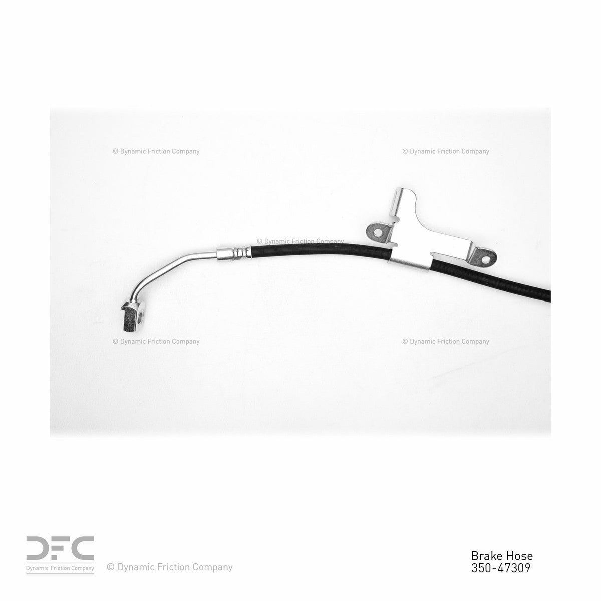 DFC 02-09 Buick Rainier Front-L Brake Hose