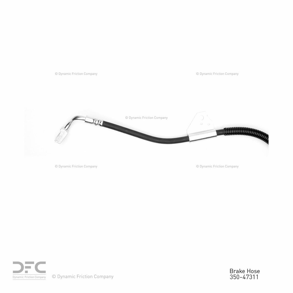 DFC 03-05 Chevrolet Astro Front-L Brake Hose