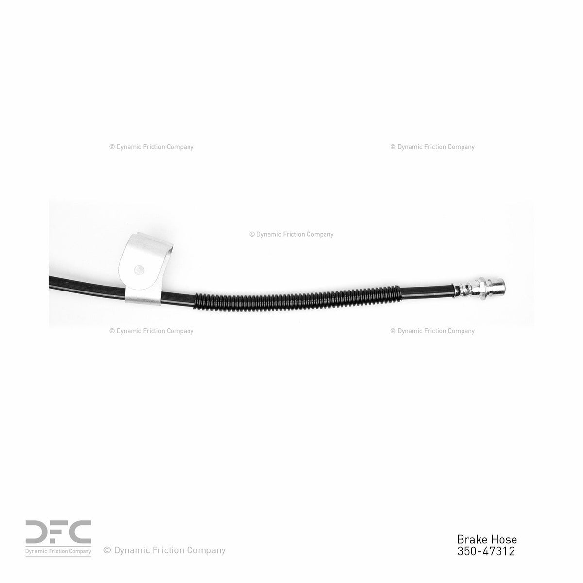 DFC 99-07 Chevrolet Silverado 3500 Front-R Brake Hose