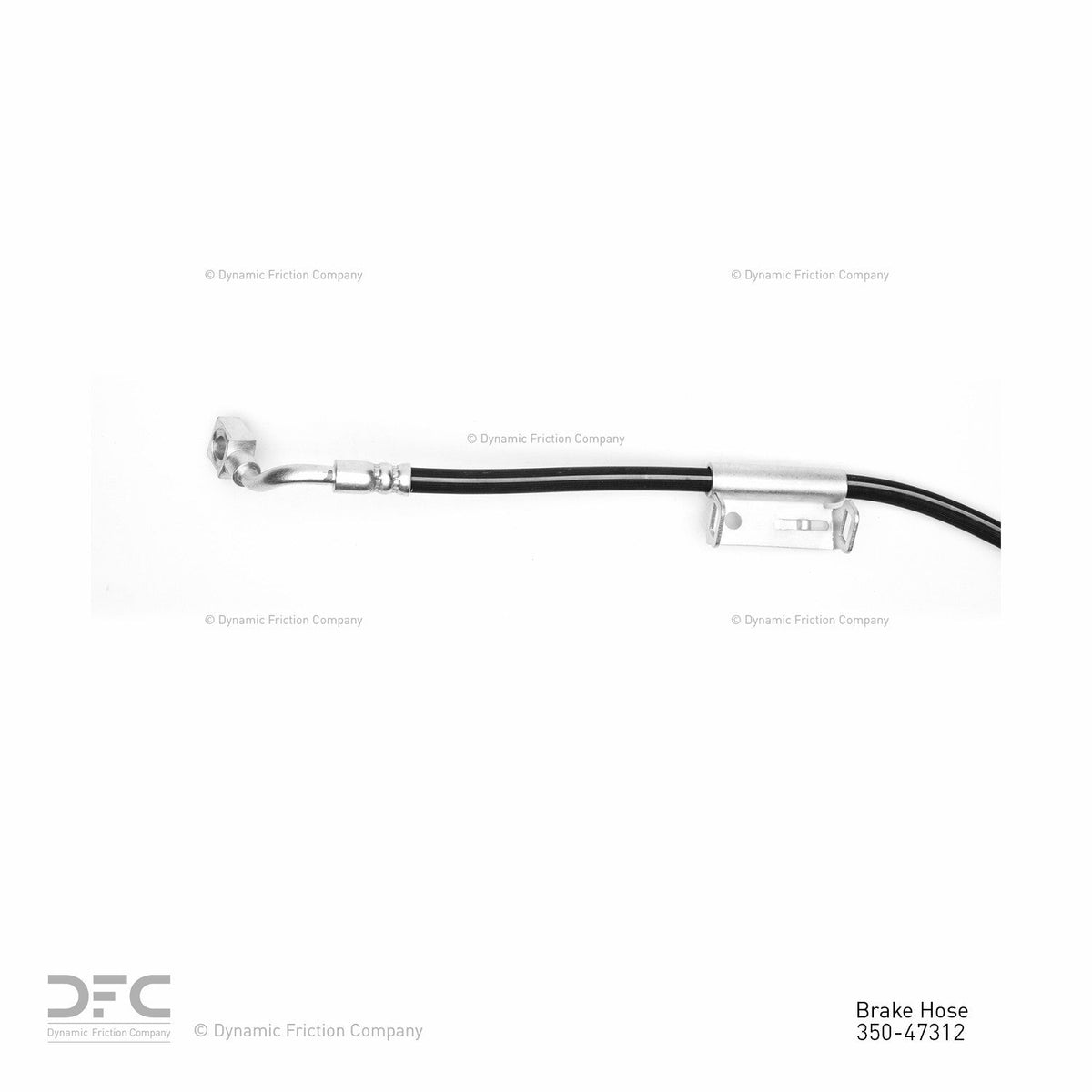 DFC 99-07 Chevrolet Silverado 3500 Front-R Brake Hose