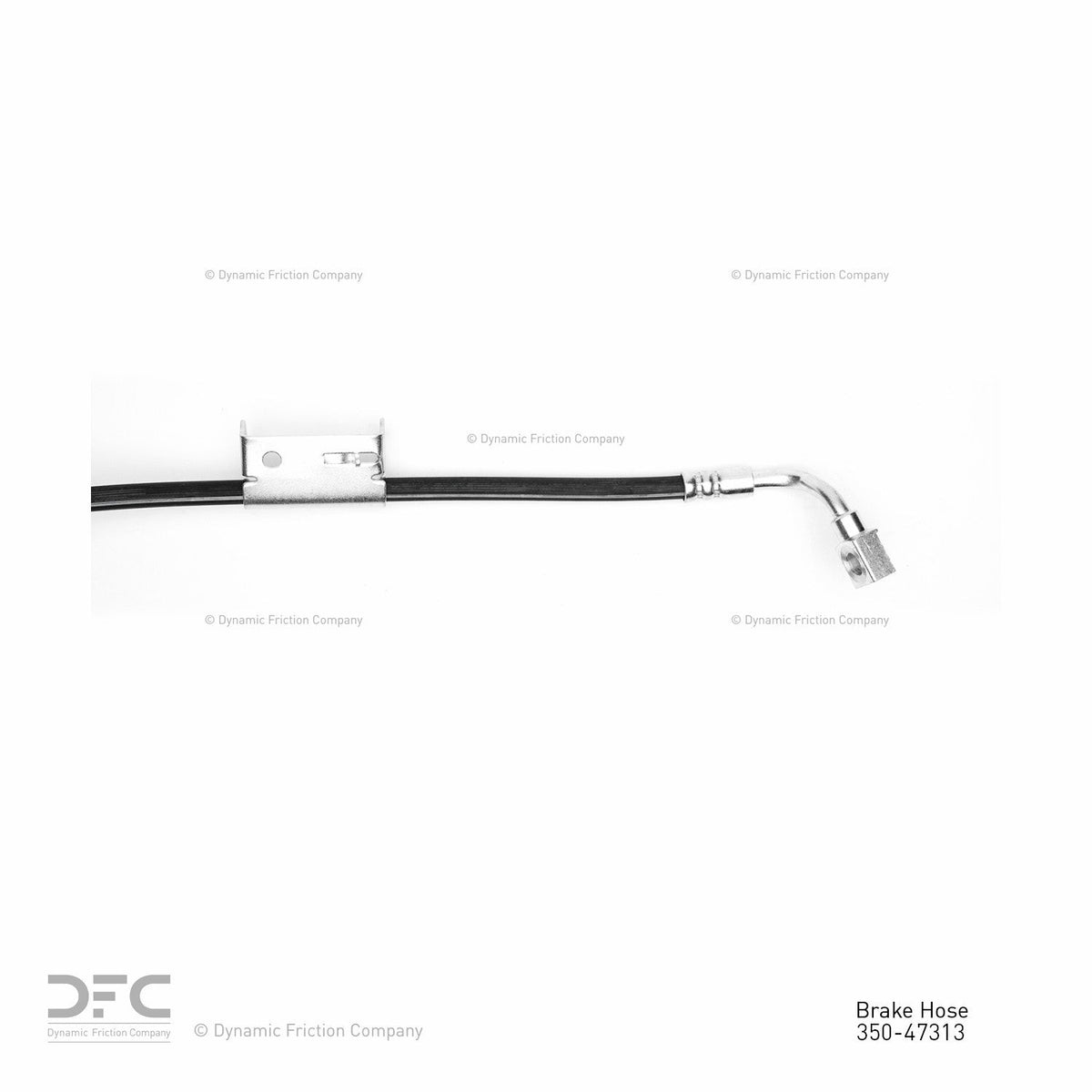 DFC 99-07 Chevrolet Silverado 2500 HD Front-L Brake Hose