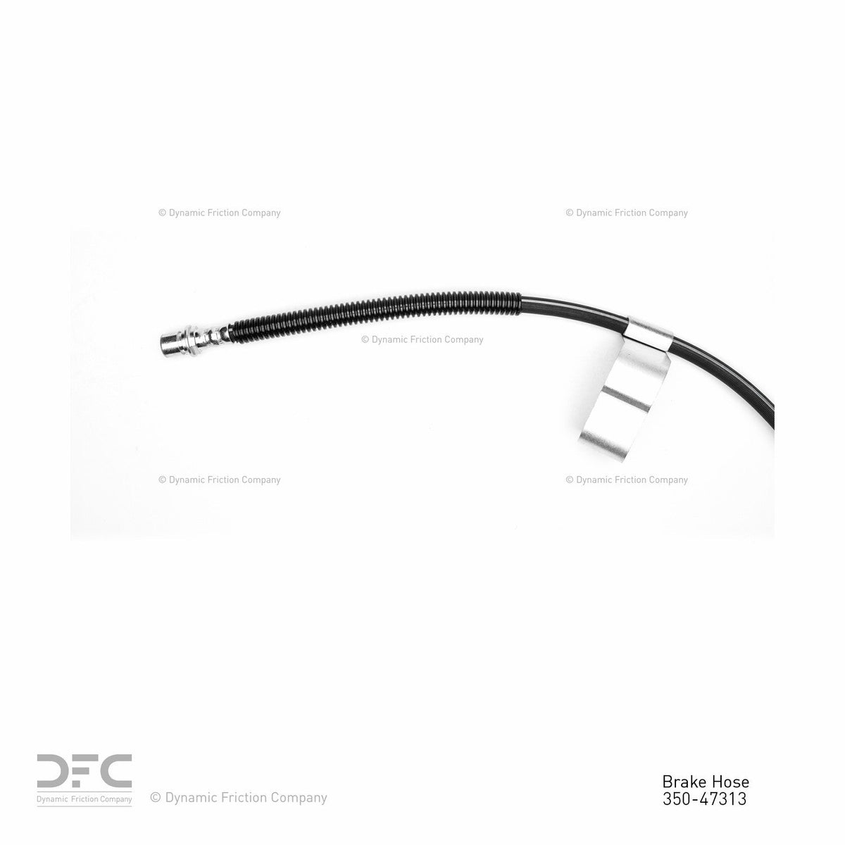DFC 99-07 Chevrolet Silverado 2500 HD Front-L Brake Hose