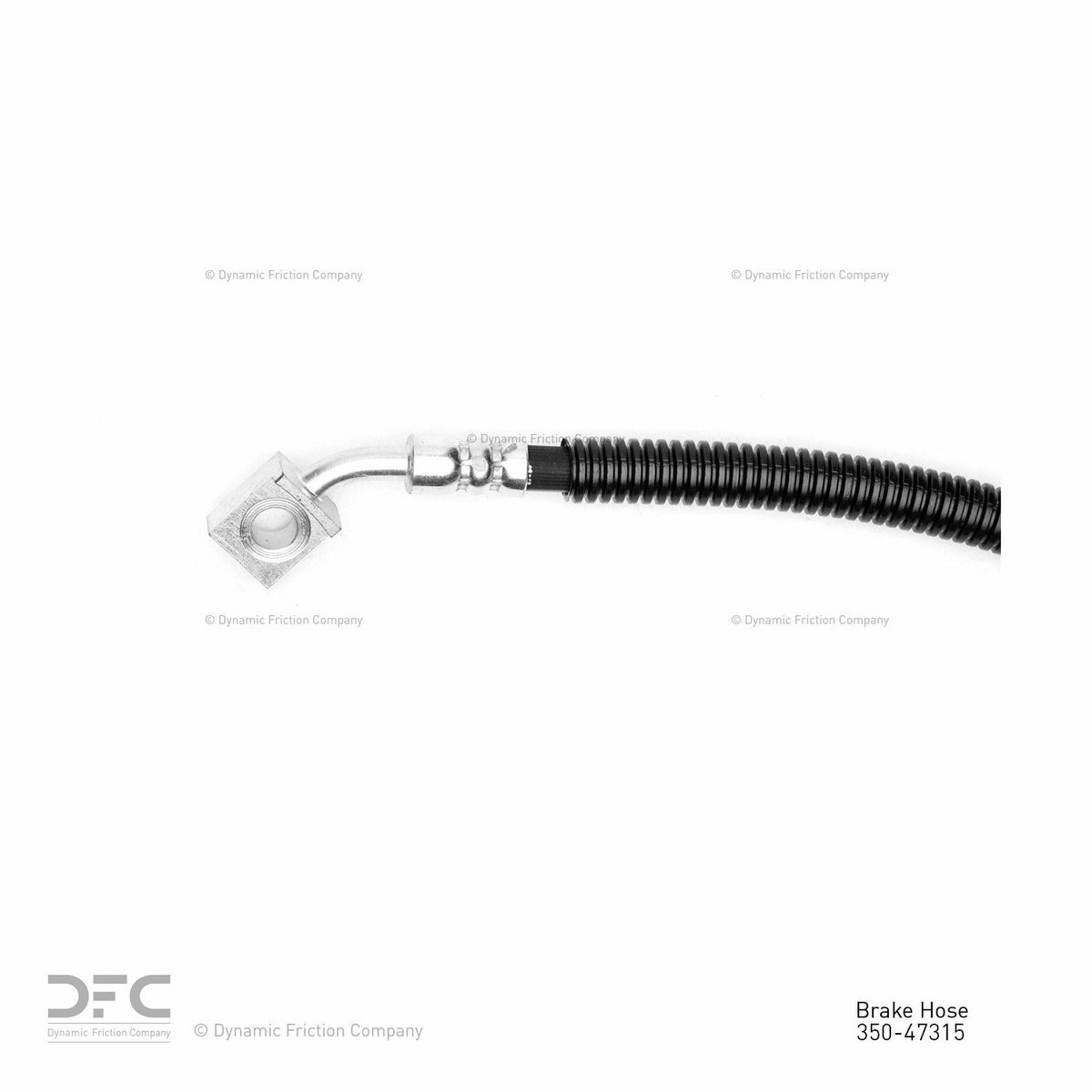 DFC 03-05 Chevrolet Astro Front-L Brake Hose