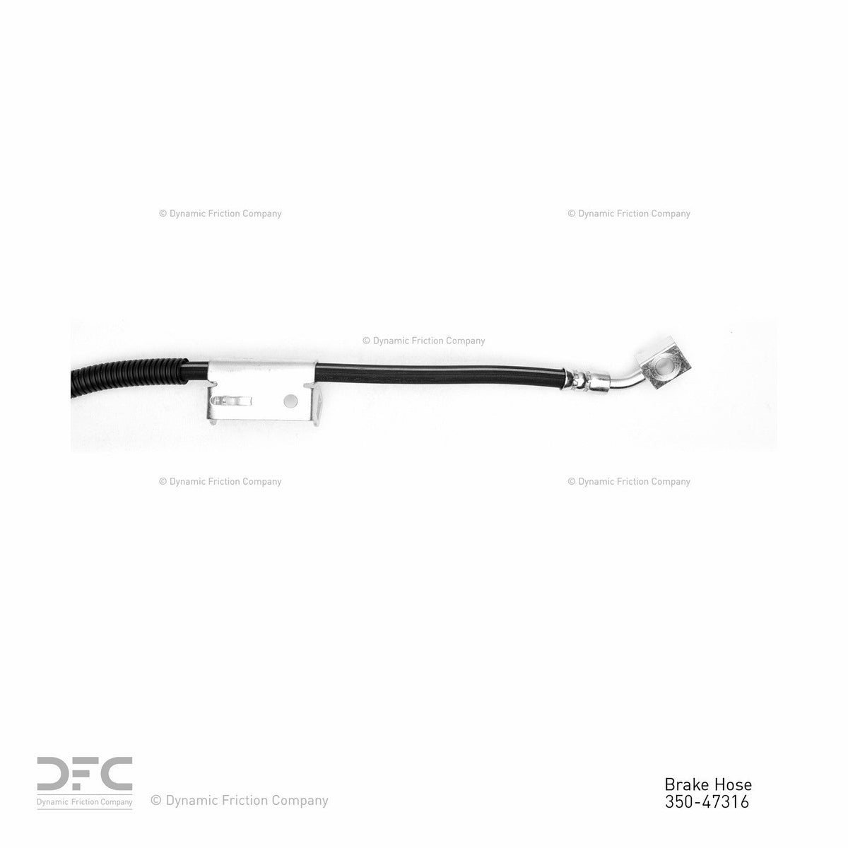 DFC 03-07 Chevrolet Express 1500 Front-R Brake Hose