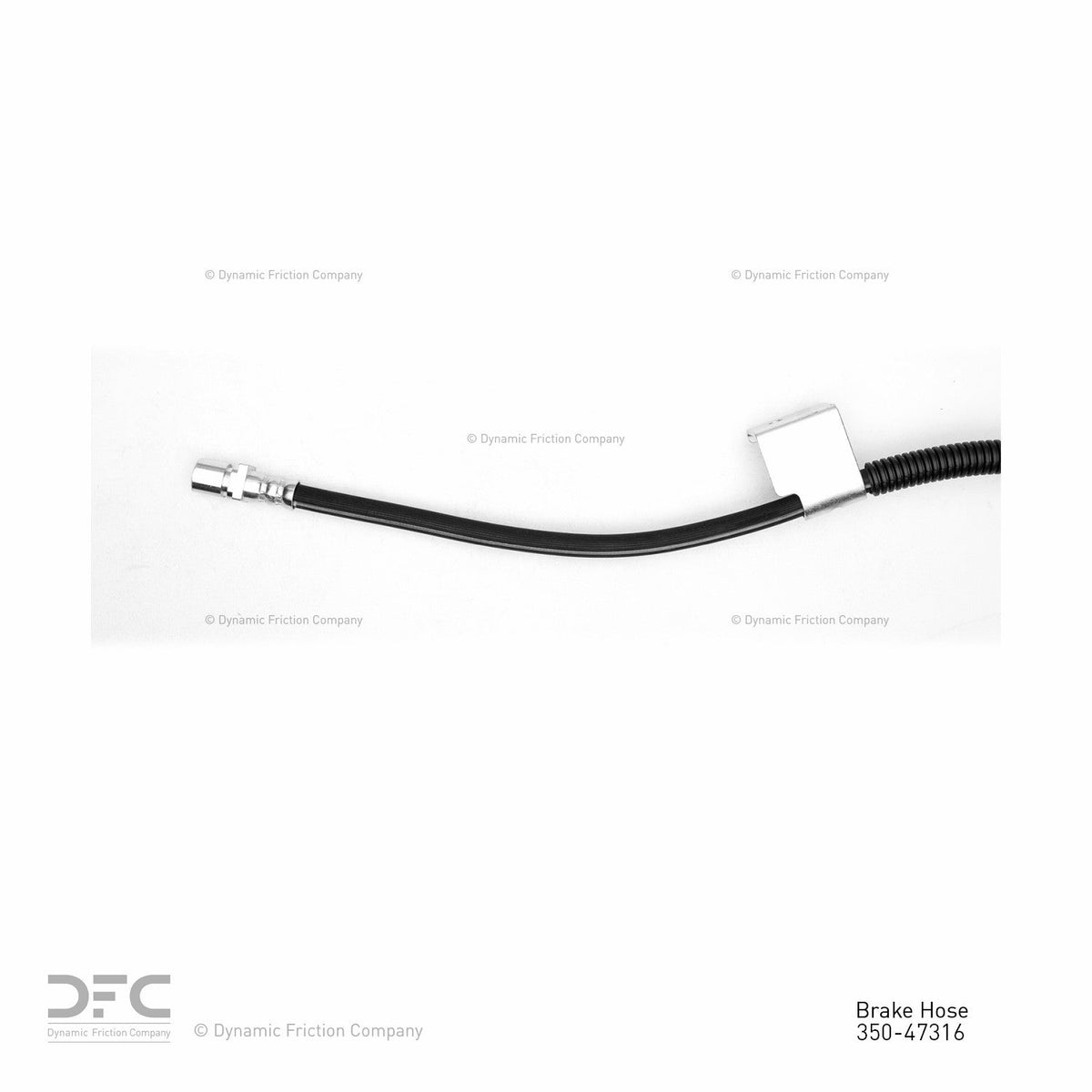DFC 03-07 Chevrolet Express 1500 Front-R Brake Hose