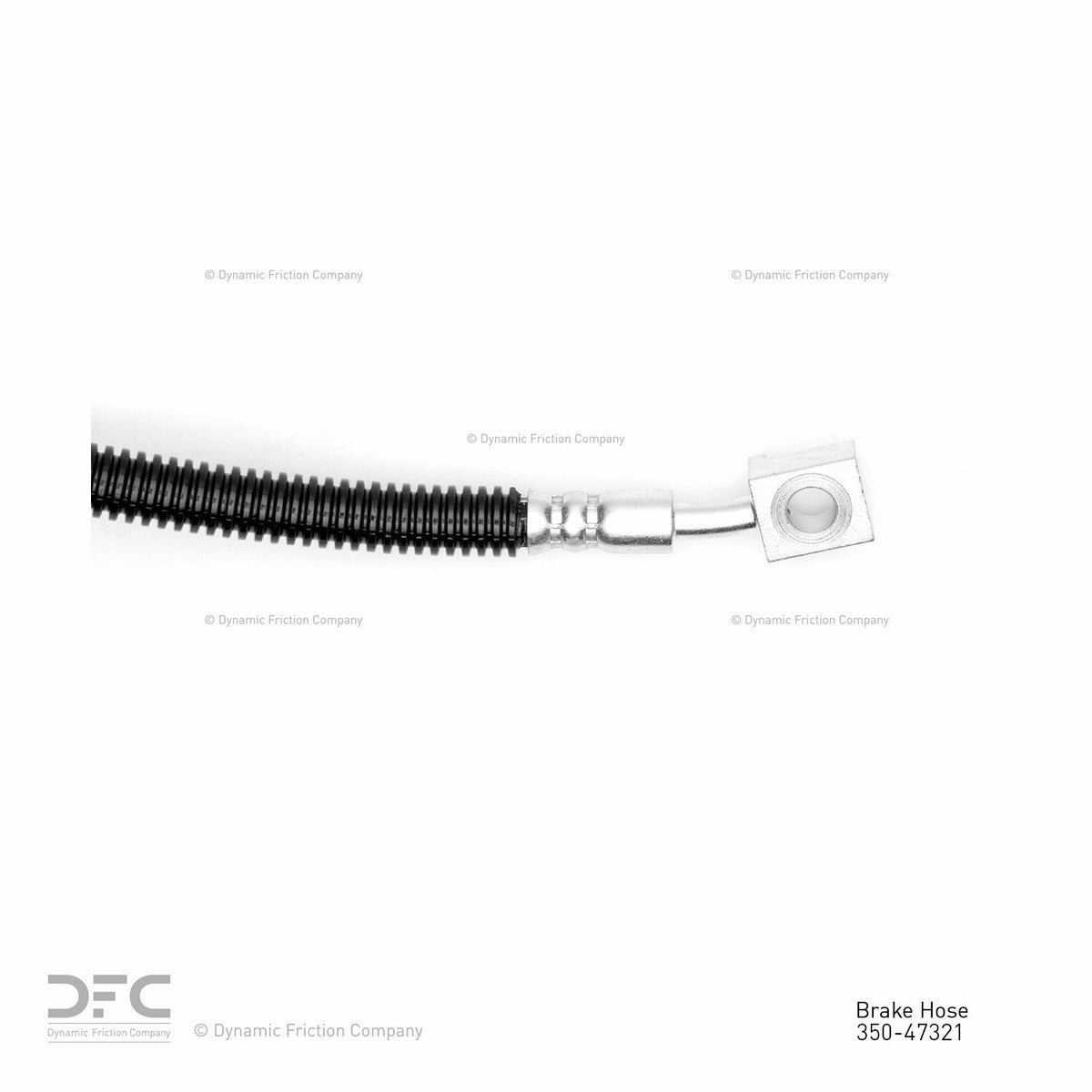 DFC 01 -05 Chevrolet S10 Blazer Front-L Brake Hose