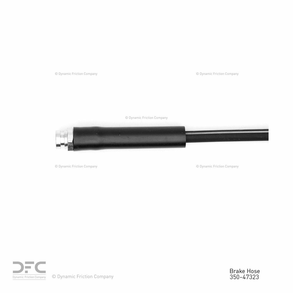 DFC 04-12 Chevrolet Colorado Front-L Brake Hose