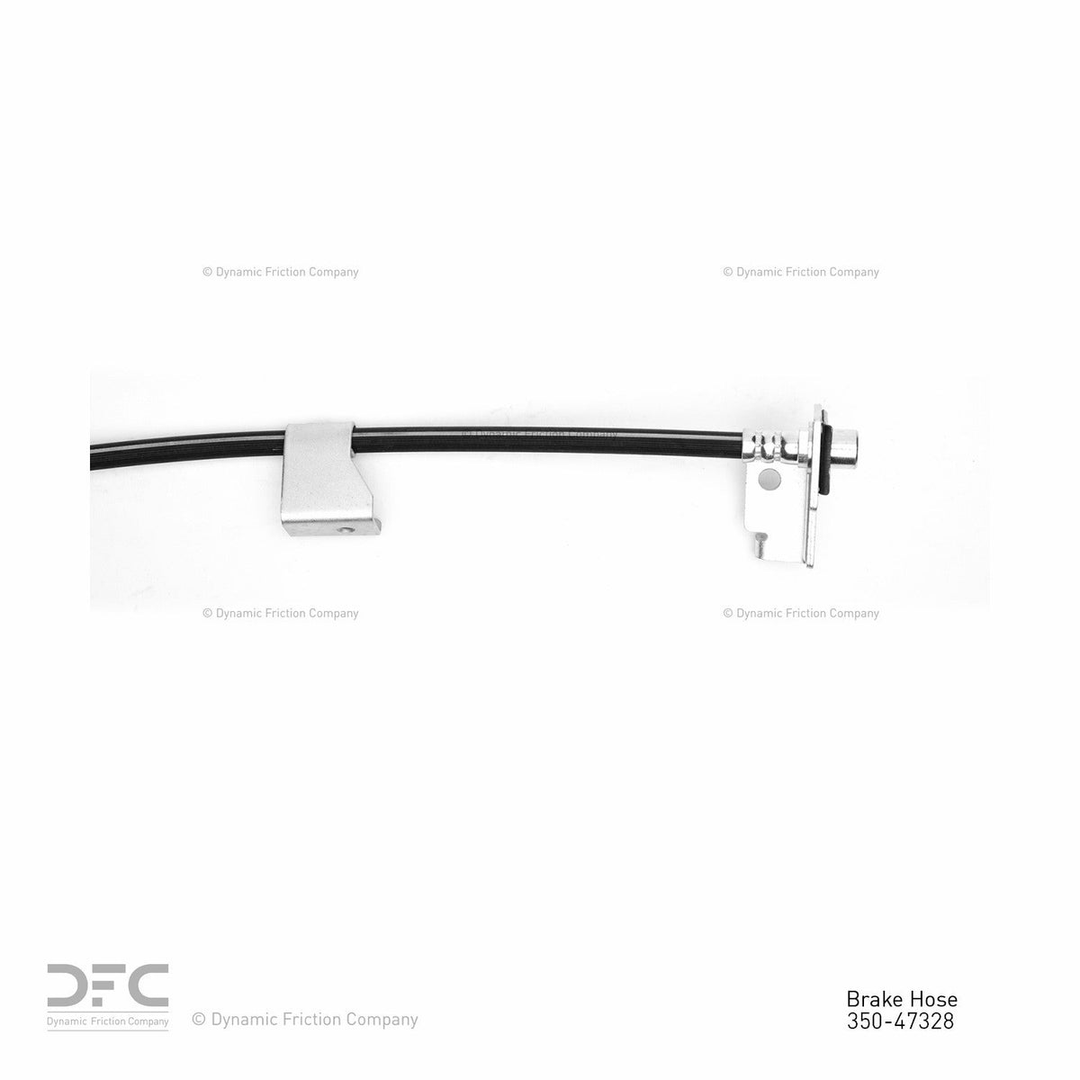 DFC 99-07 Cadillac Escalade ESV Front-R/Front-R lo Brake Hose