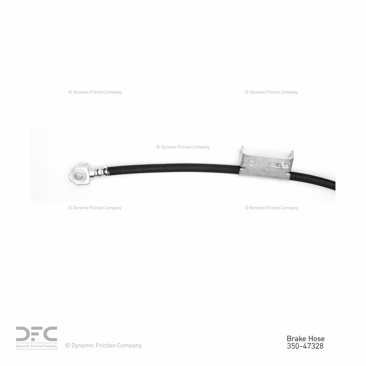 DFC 99-07 Cadillac Escalade ESV Front-R/Front-R lo Brake Hose