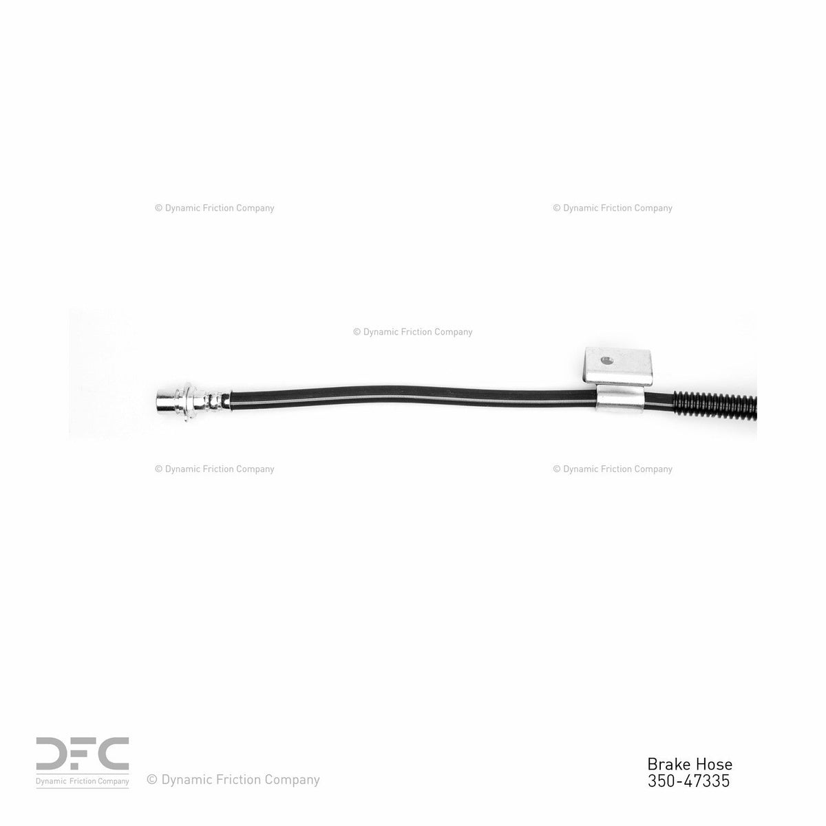 DFC 08-14 Chevrolet Express 1500 Front-L Brake Hose