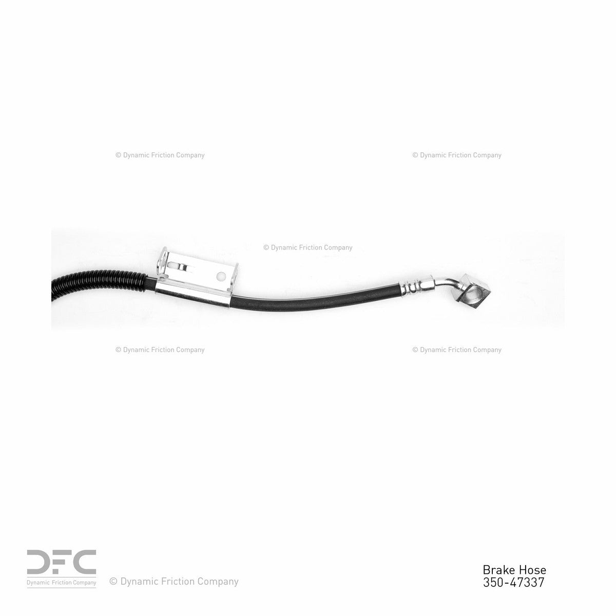 DFC 08-14 Chevrolet Express 1500 Front-R Brake Hose