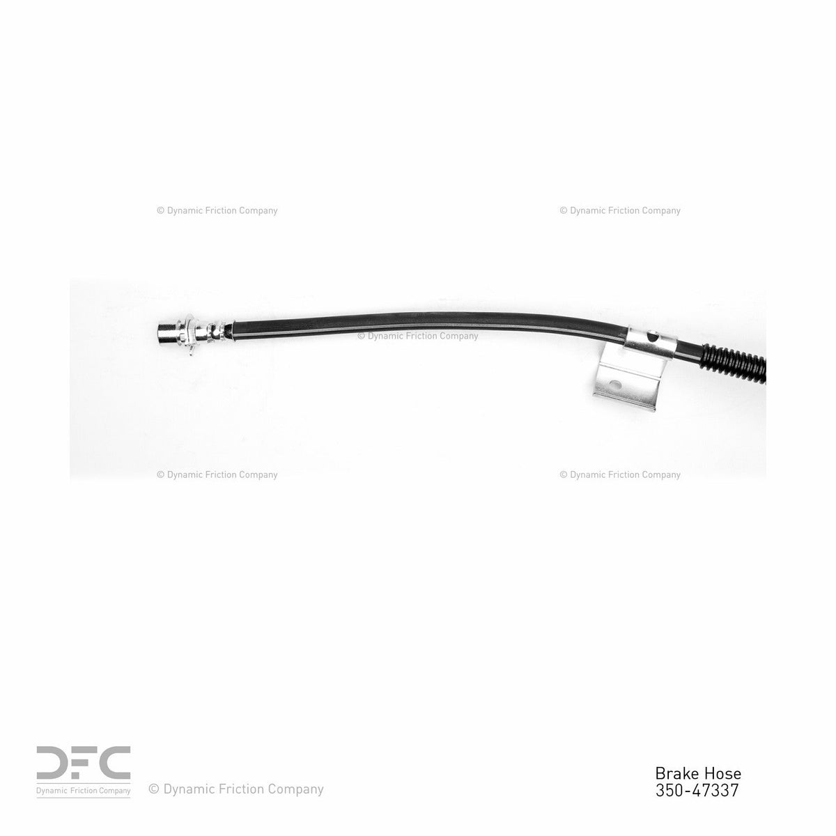 DFC 08-14 Chevrolet Express 1500 Front-R Brake Hose