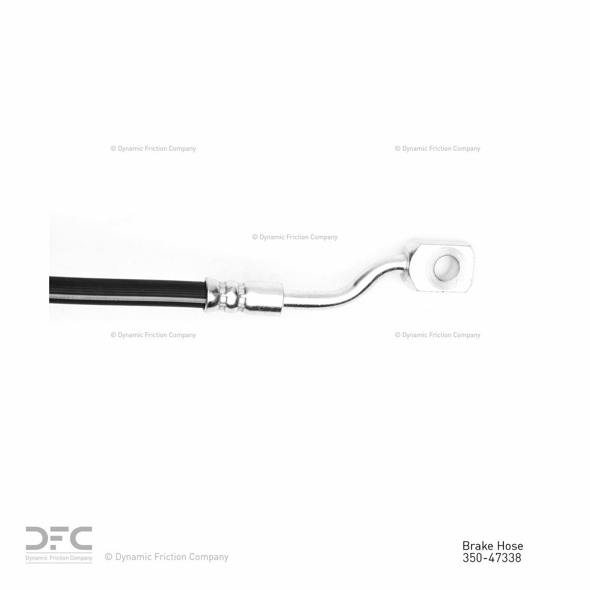 DFC 11-19 Chevrolet Silverado 2500 HD Front-L Brake Hose