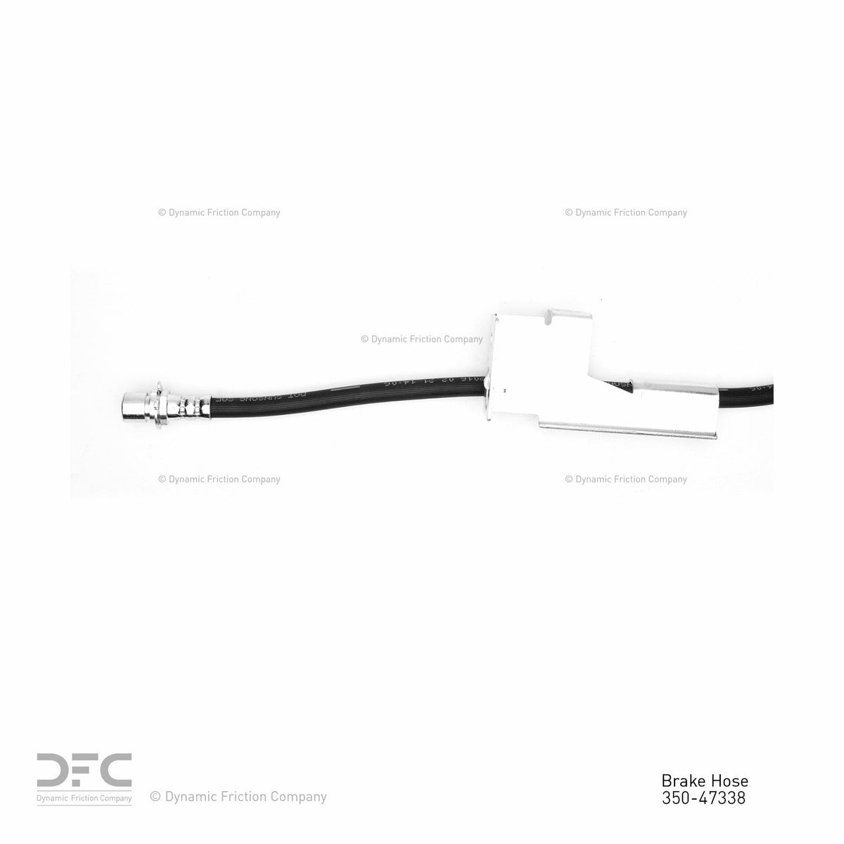 DFC 11-19 Chevrolet Silverado 2500 HD Front-L Brake Hose