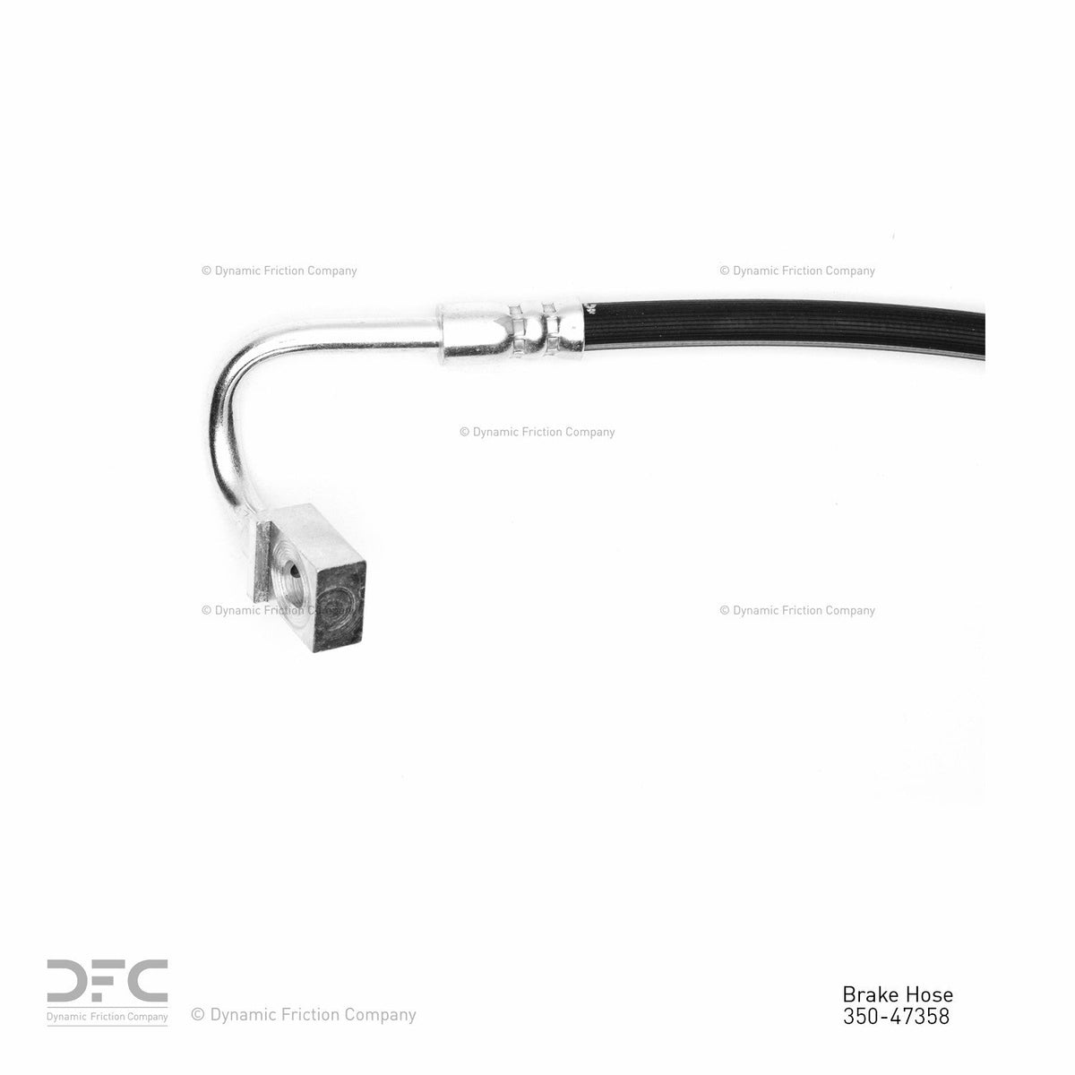 DFC 80-02 Chevrolet C30/C3500 Pickup R lo/Rear-R lo Brake Hose