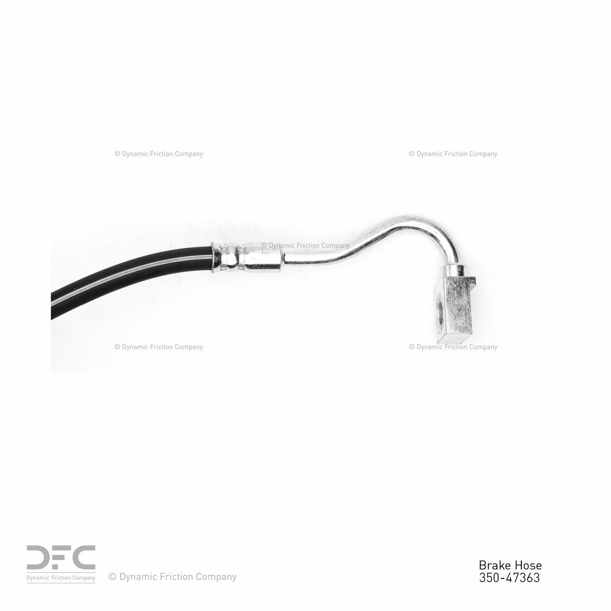 DFC 76-84 Chevrolet P30 Rear-lo Brake Hose