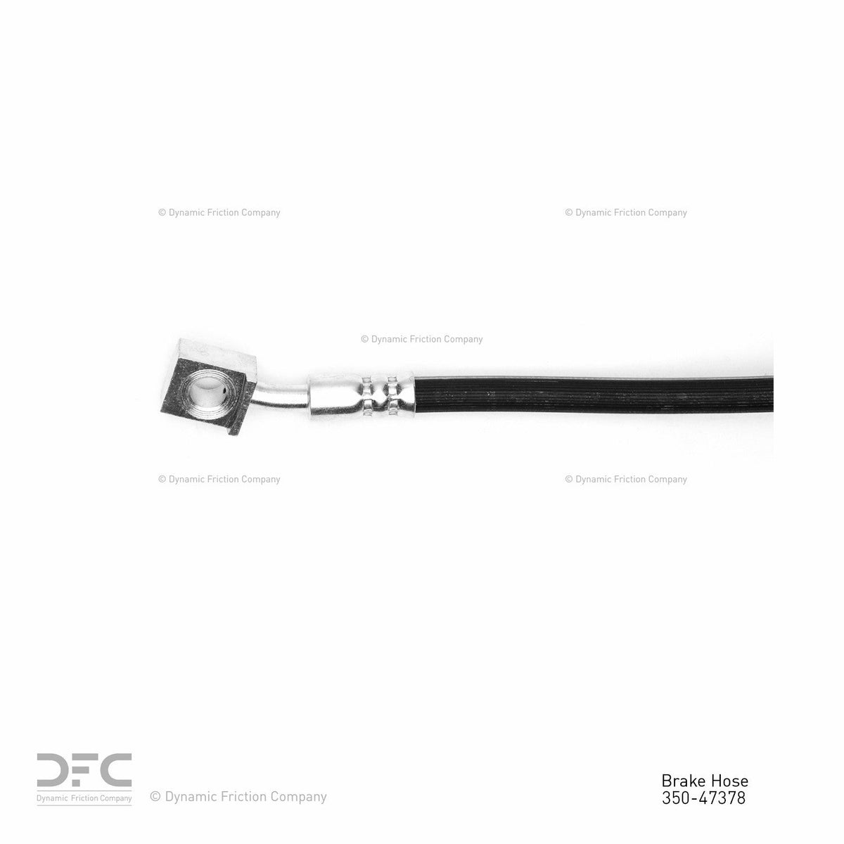 DFC 00-06 Cadillac Escalade Rear-L lo Brake Hose