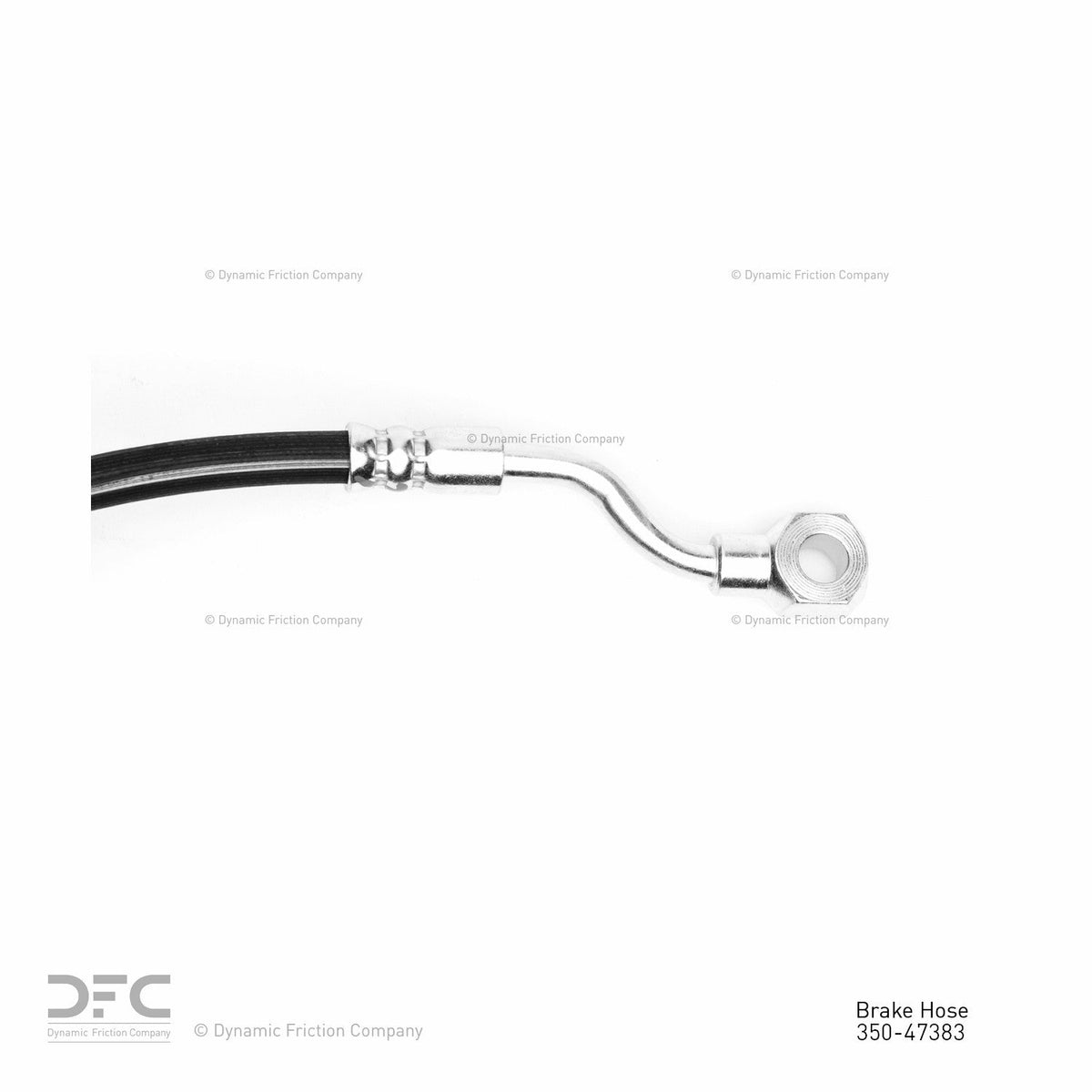 DFC 99-07 Chevrolet Silverado 2500 Rear-R lo Brake Hose