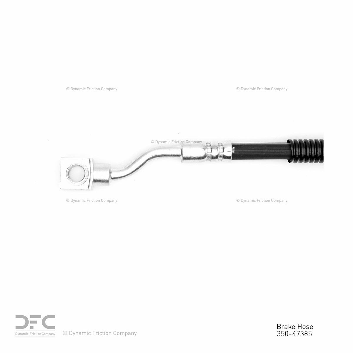 DFC 01-07 Chevrolet Silverado 3500 Rear-R lo Brake Hose