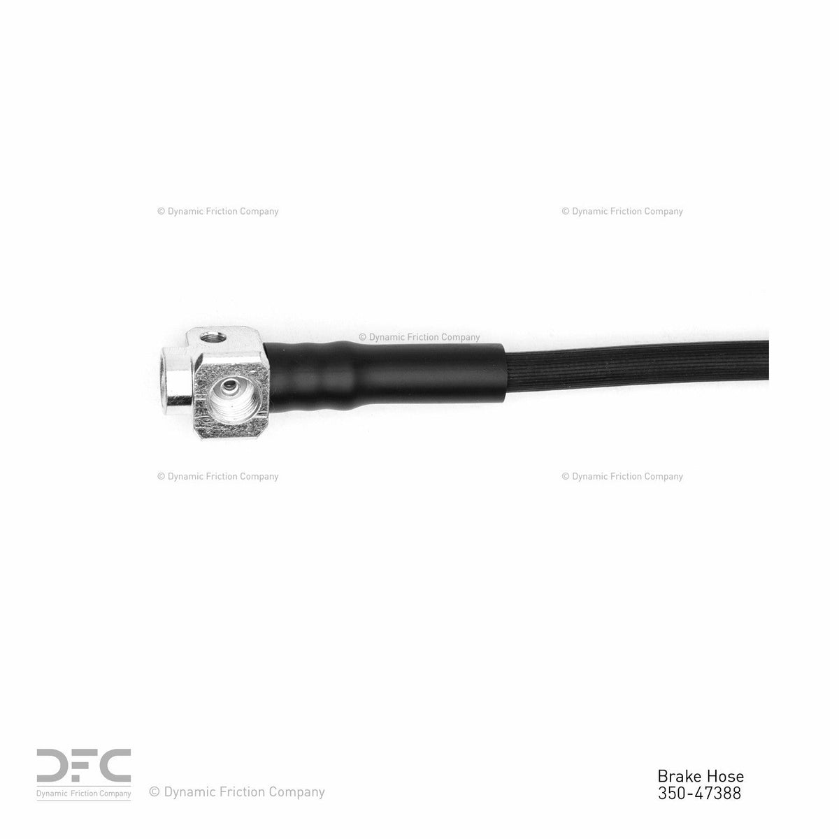 DFC 02-08 Buick Rainier Rear-L Brake Hose