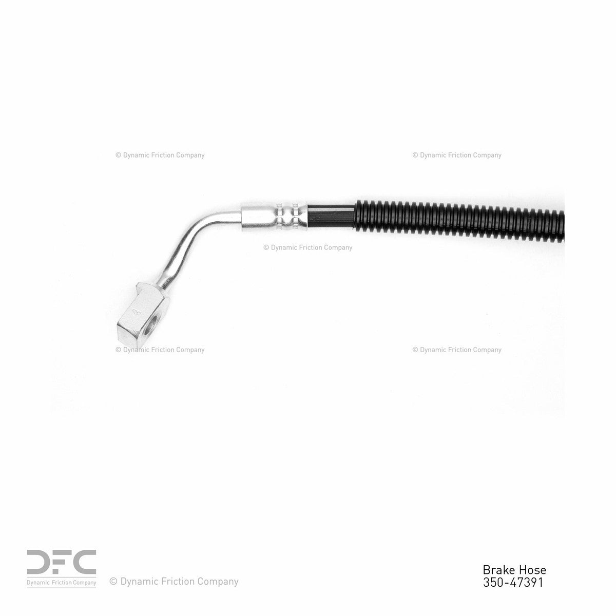 DFC 03-05 Chevrolet Astro Rear-R lo Brake Hose
