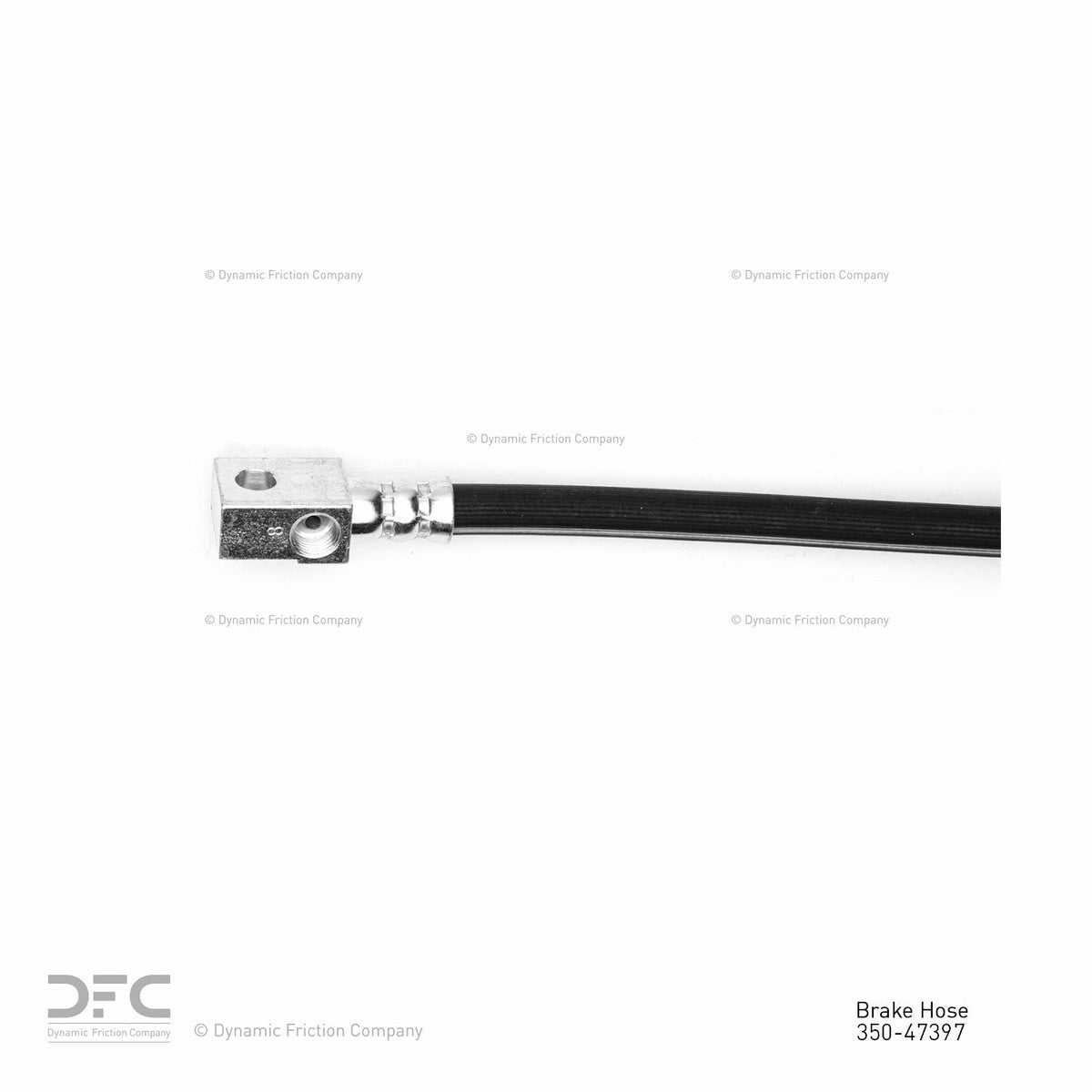 DFC 03-05 Chevrolet Astro Rear-up Brake Hose