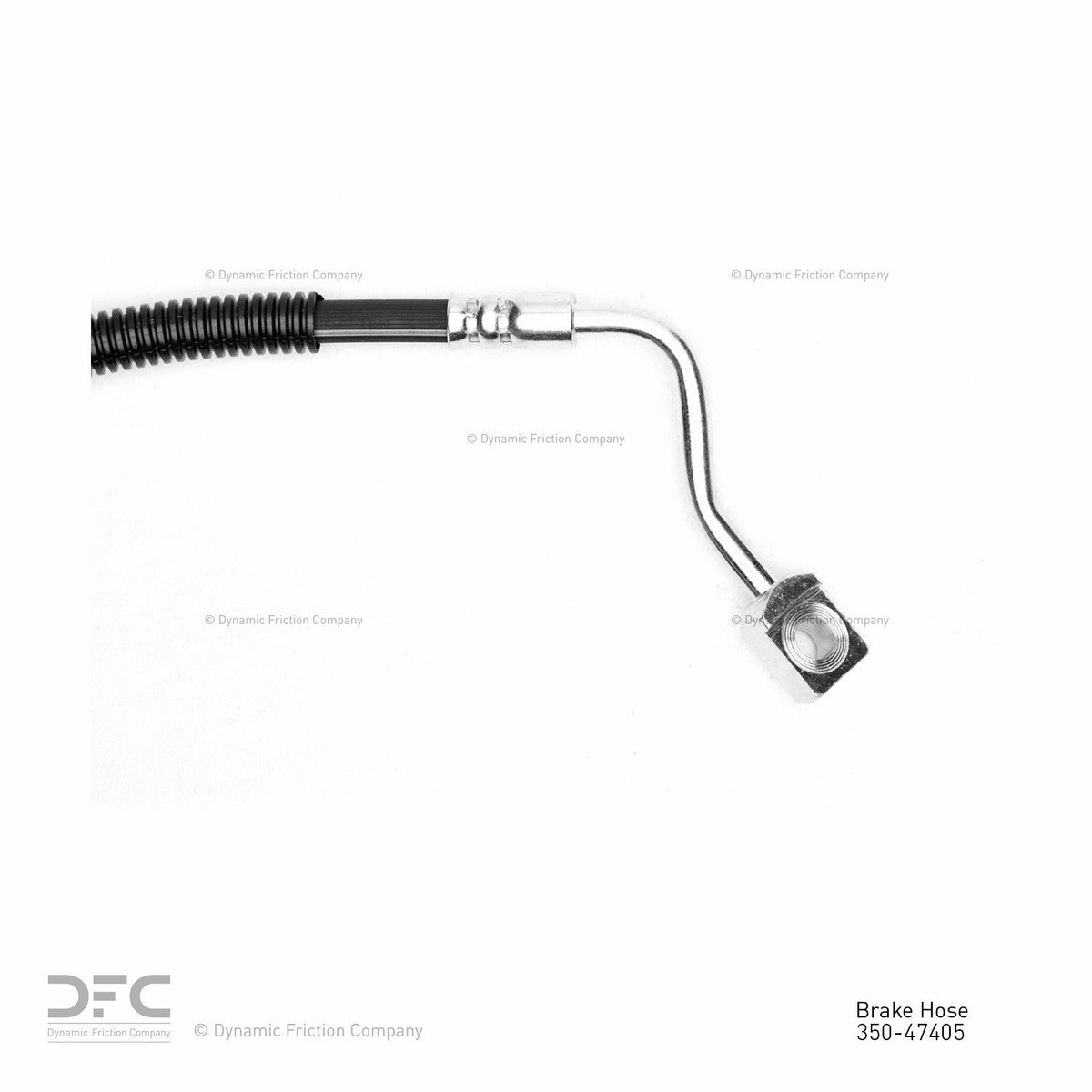 DFC 04-08 Chevrolet Express 3500 Rear-L Brake Hose