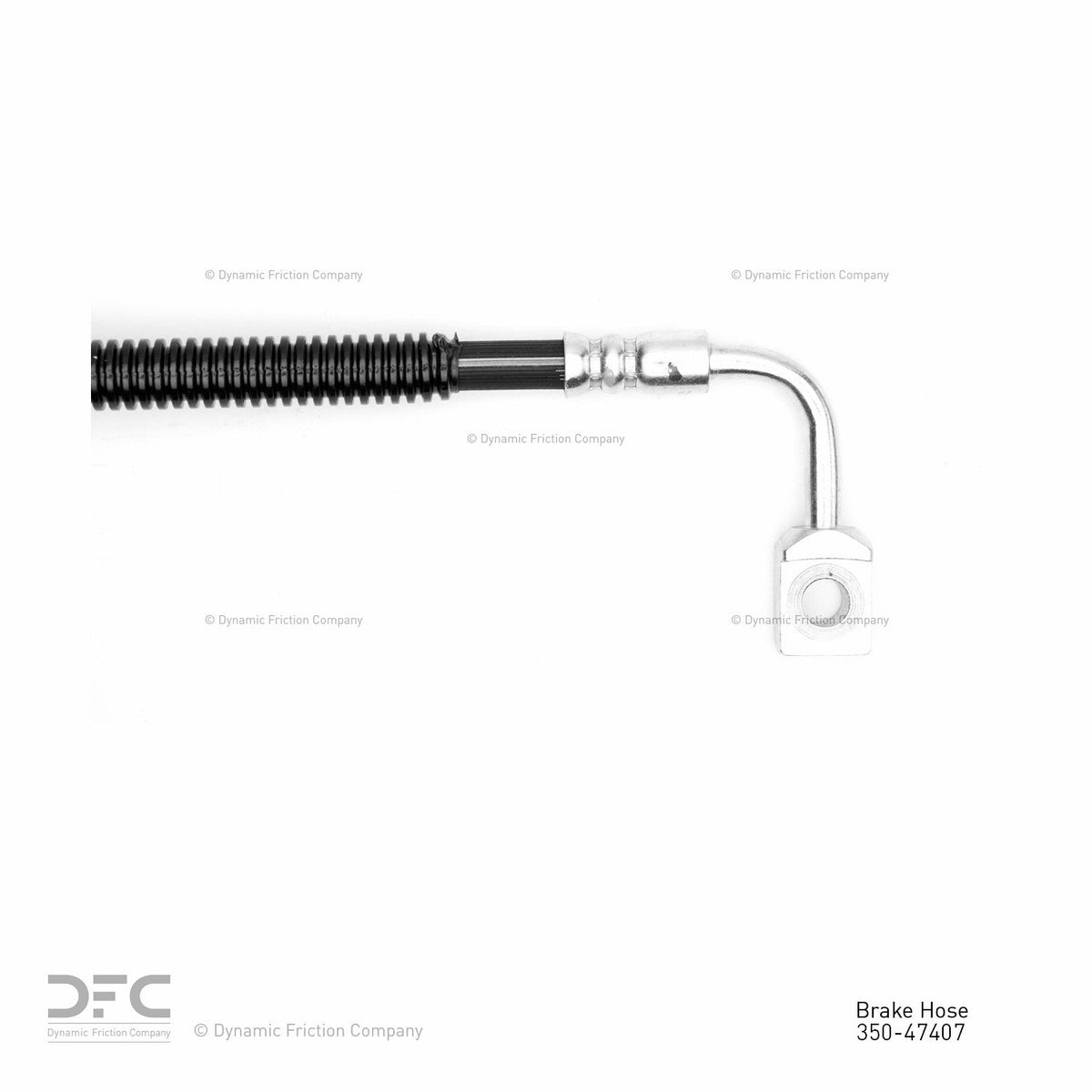 DFC 06-10 Chevrolet Express 3500 Rear-L Brake Hose