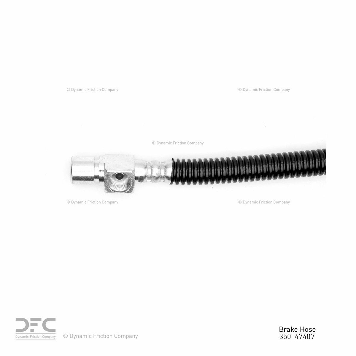 DFC 06-10 Chevrolet Express 3500 Rear-L Brake Hose