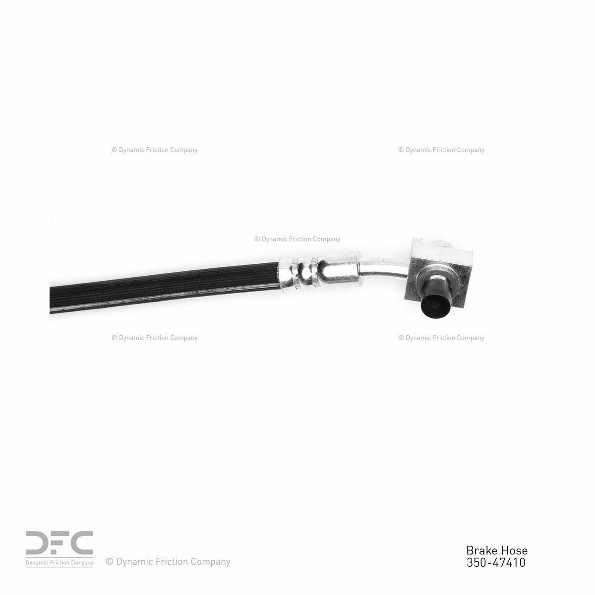 DFC 07-08 Cadillac Escalade Rear-R lo Brake Hose