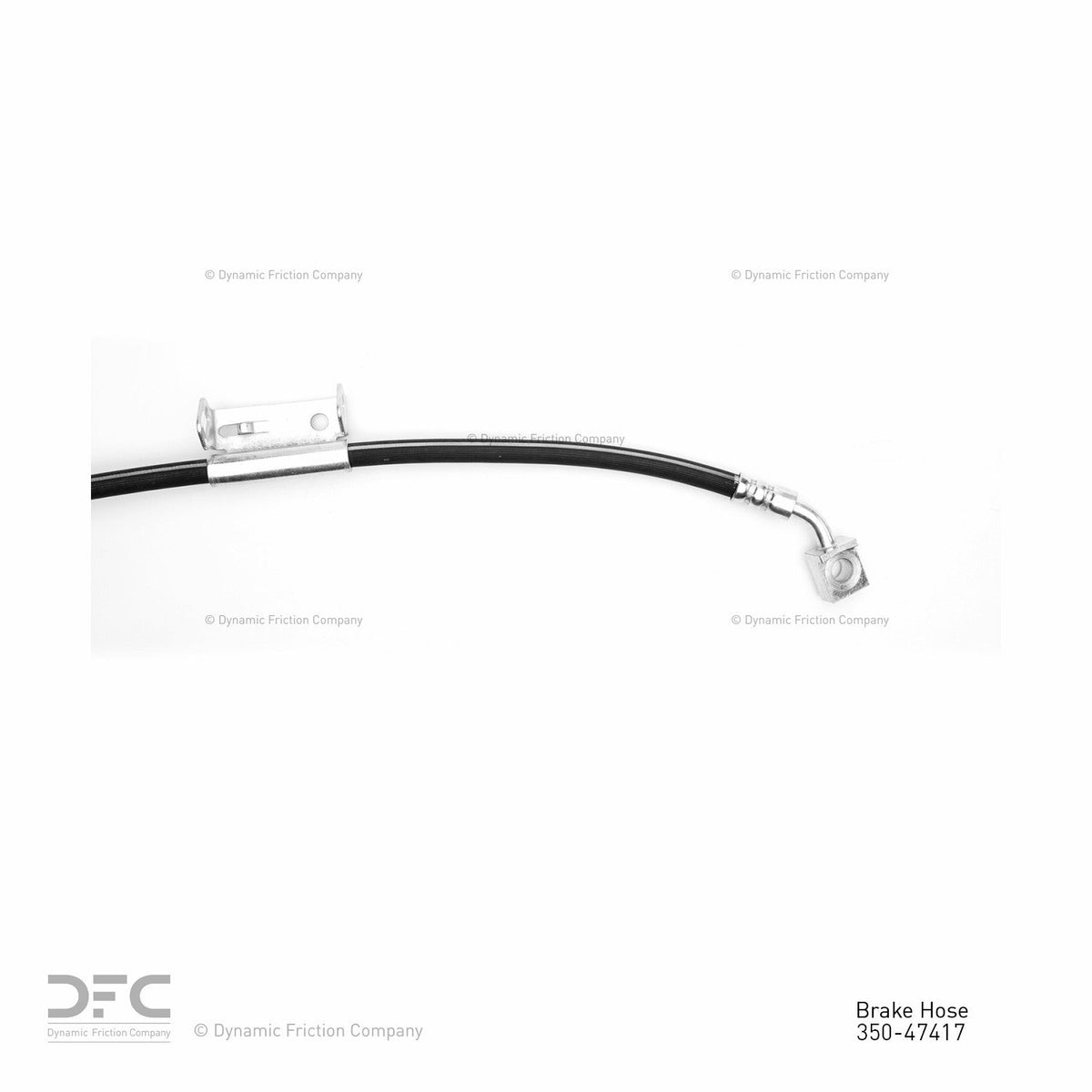 DFC 07-14 Chevrolet Silverado 2500 HD Front-R Brake Hose