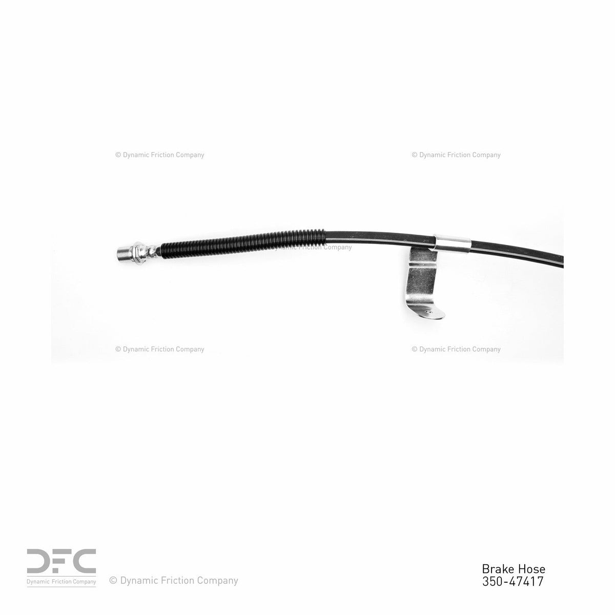 DFC 07-14 Chevrolet Silverado 2500 HD Front-R Brake Hose