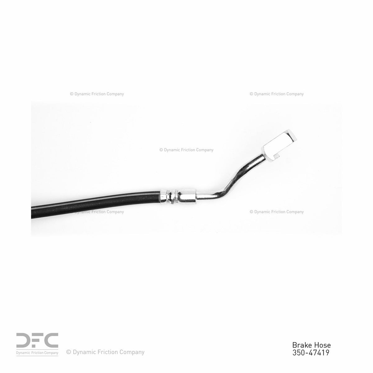 DFC 07-10 Chevrolet Silverado 3500 HD Rear-R lo Brake Hose