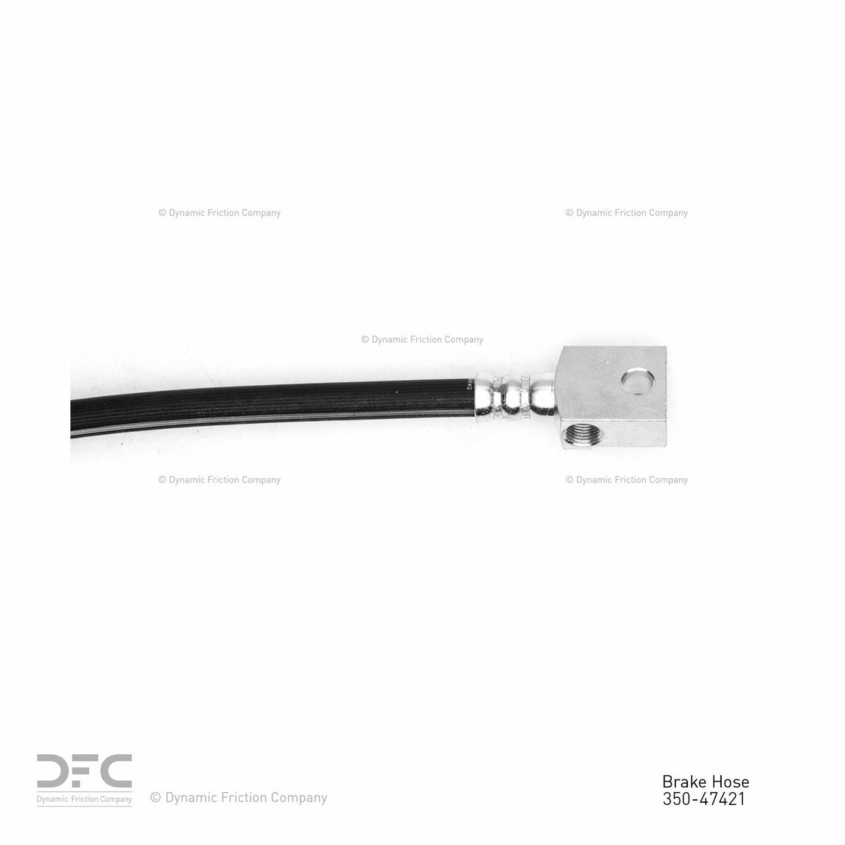 DFC 07-10 Chevrolet Silverado 2500 HD Classic Rear-up/Rear Brake Hose