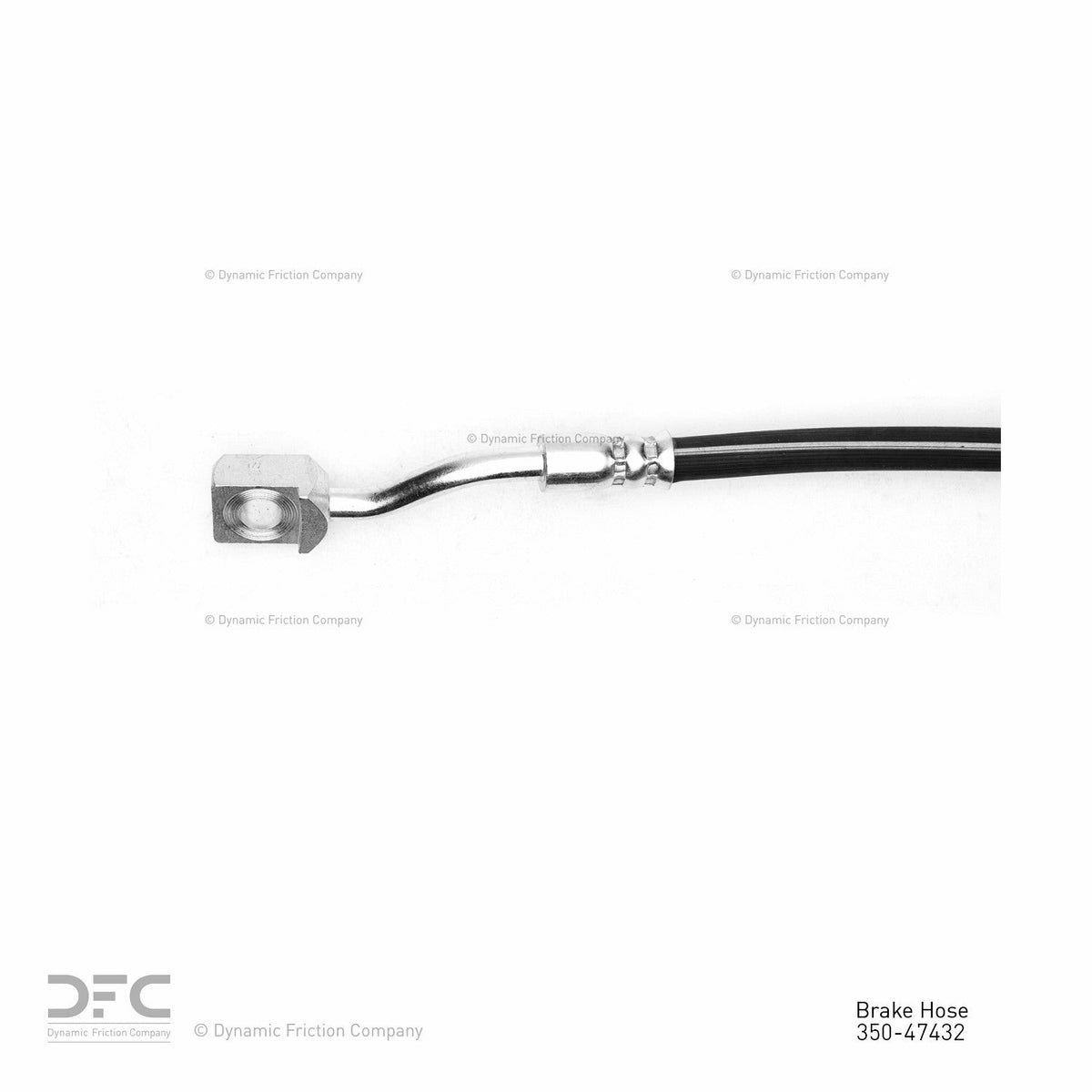 DFC 08-14 Chevrolet Silverado 2500 HD Rear-R lo/Rear-L lo Brake Hose