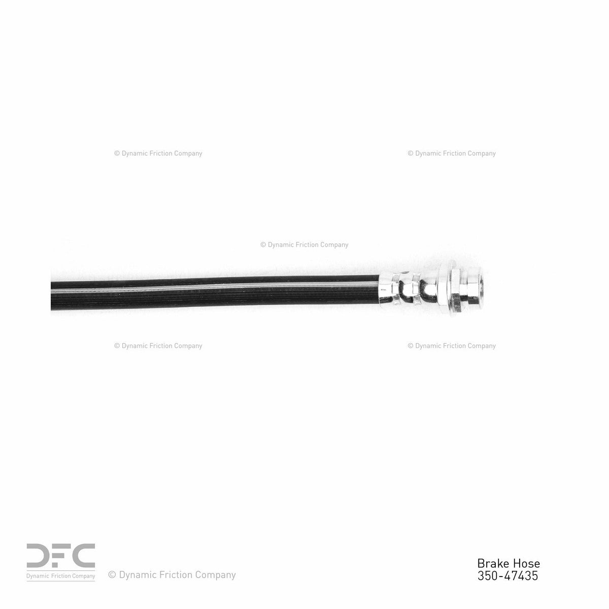 DFC 02-06 Cadillac Escalade ESV Rear-up/Rear-R up Brake Hose