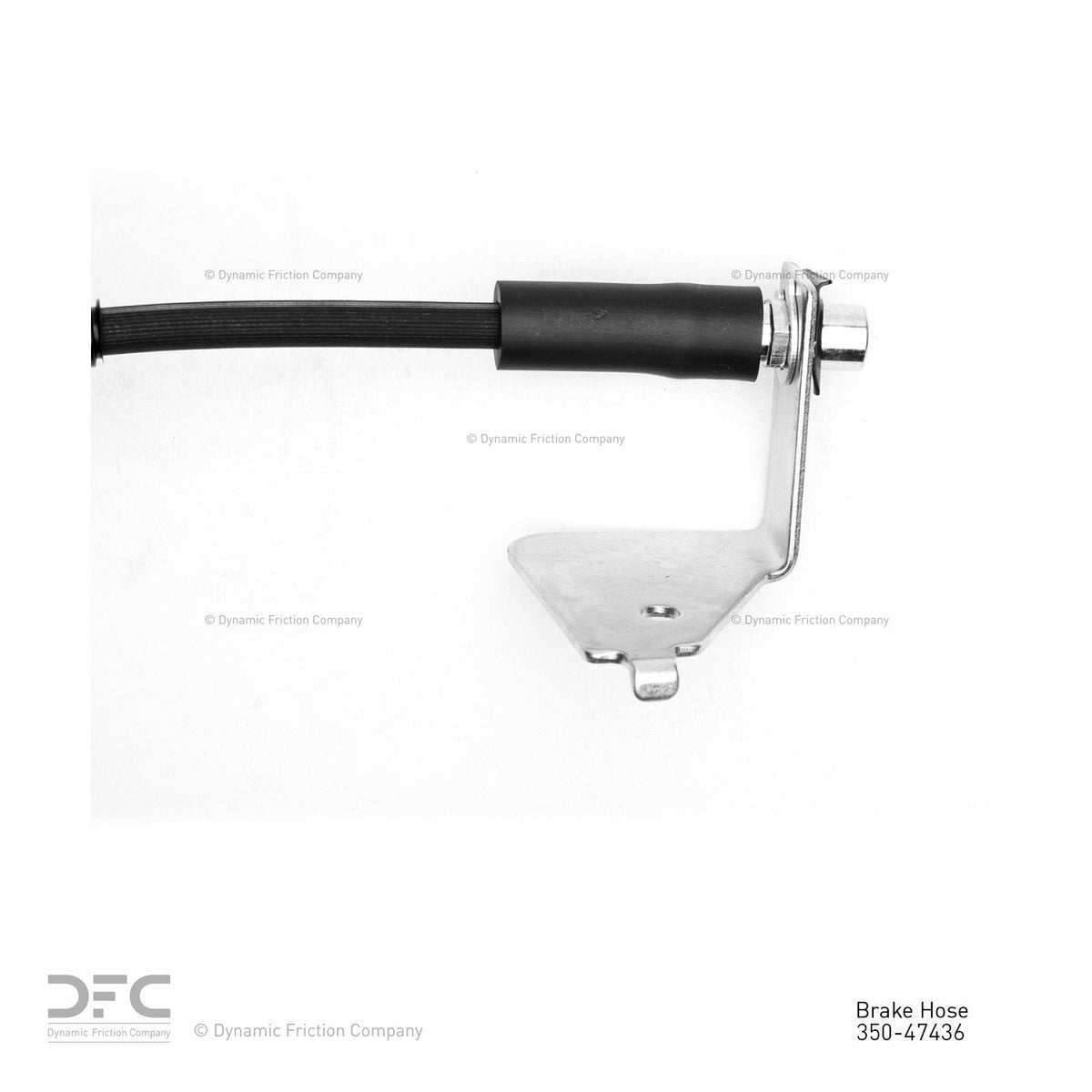 DFC 09-24 Chevrolet Express 2500 Rear-R Brake Hose